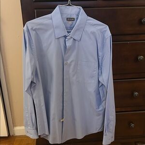Van Heusen Men's Light Blue Dress Shirt